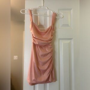 Lucy in the sky pink dress